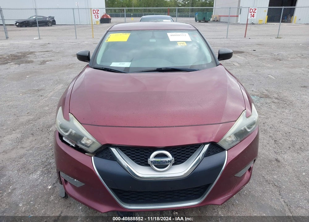 2017 NISSAN MAXIMA 3.5 S VIN: 1N4AA6AP3HC370388