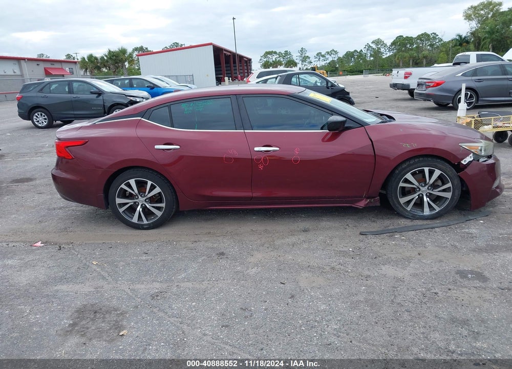 2017 NISSAN MAXIMA 3.5 S VIN: 1N4AA6AP3HC370388