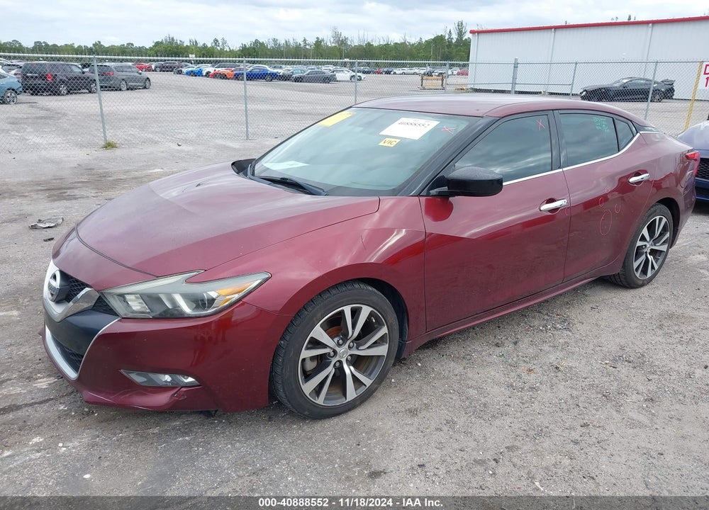 2017 NISSAN MAXIMA 3.5 S VIN: 1N4AA6AP3HC370388