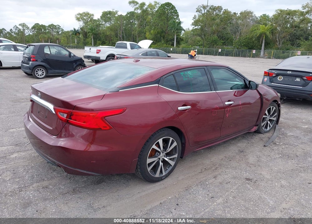 2017 NISSAN MAXIMA 3.5 S VIN: 1N4AA6AP3HC370388