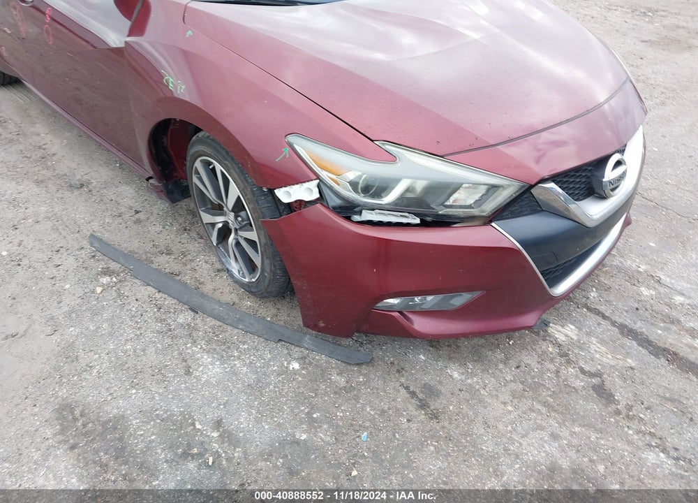 2017 NISSAN MAXIMA 3.5 S VIN: 1N4AA6AP3HC370388