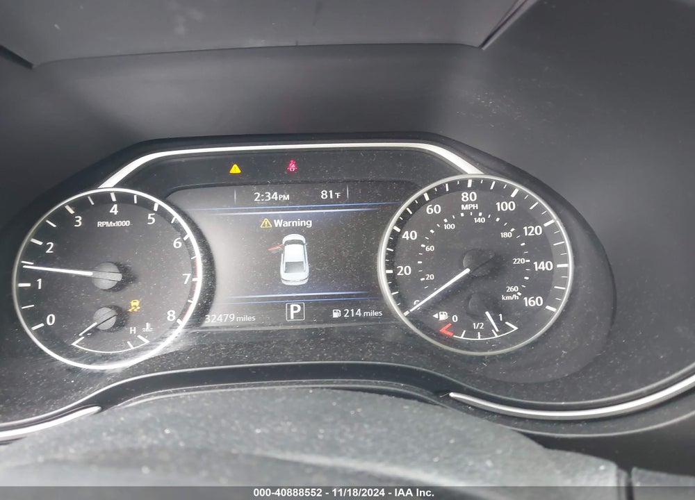 2017 NISSAN MAXIMA 3.5 S VIN: 1N4AA6AP3HC370388