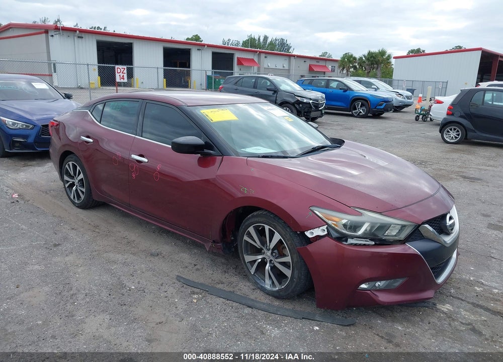 2017 NISSAN MAXIMA 3.5 S VIN: 1N4AA6AP3HC370388