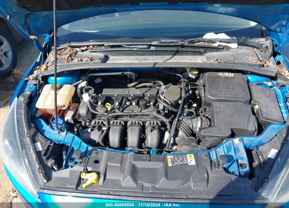 2015 FORD FOCUS VIN: 1FADP3K20FL251787