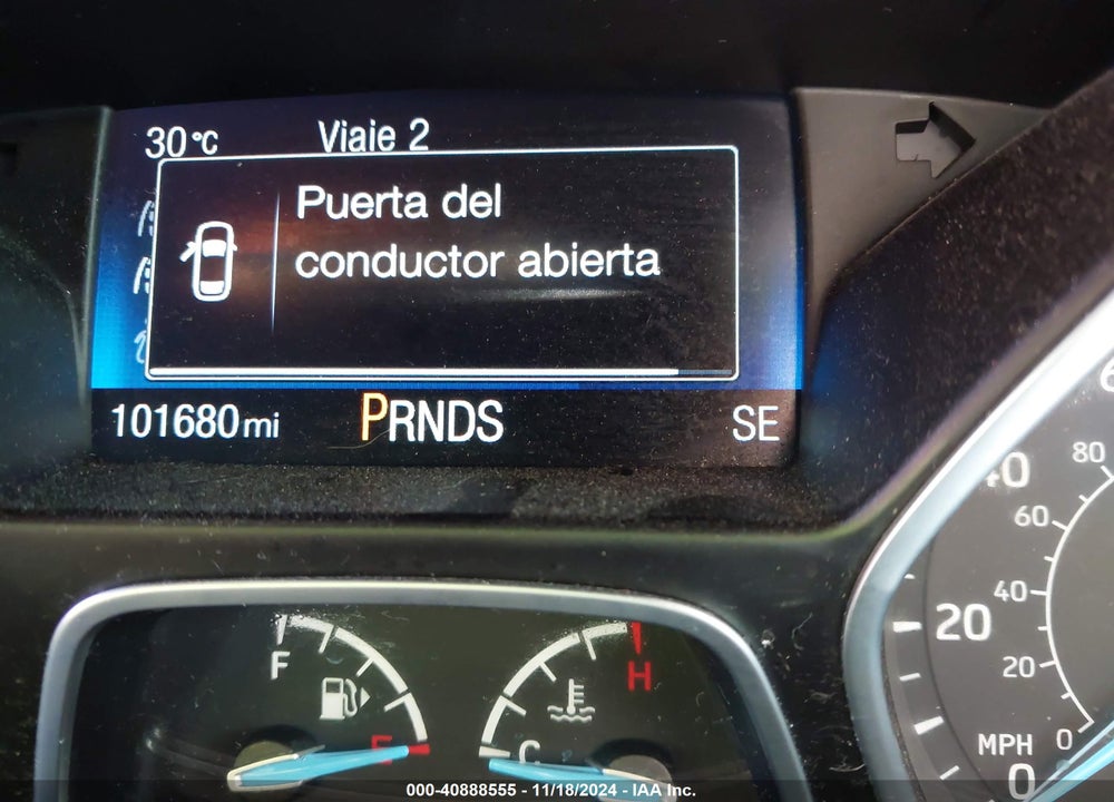2015 FORD FOCUS VIN: 1FADP3K20FL251787