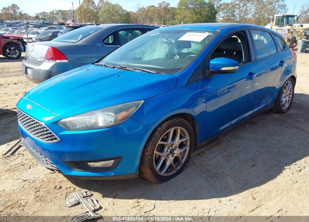 2015 FORD FOCUS VIN: 1FADP3K20FL251787