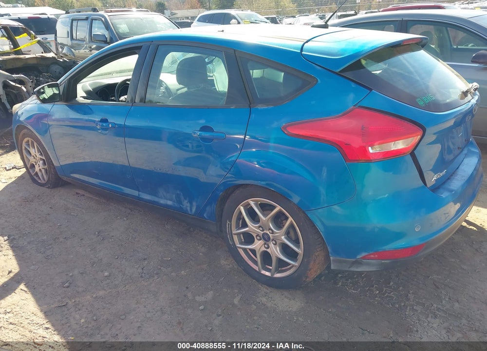 2015 FORD FOCUS VIN: 1FADP3K20FL251787