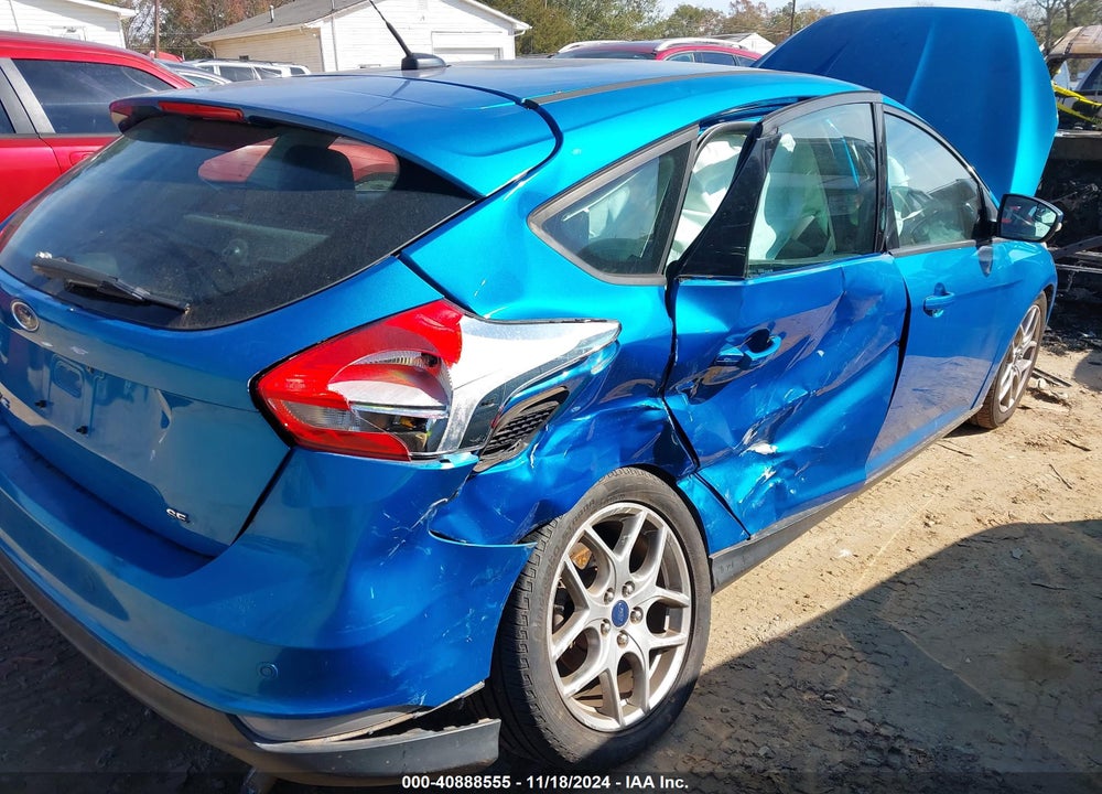 2015 FORD FOCUS VIN: 1FADP3K20FL251787
