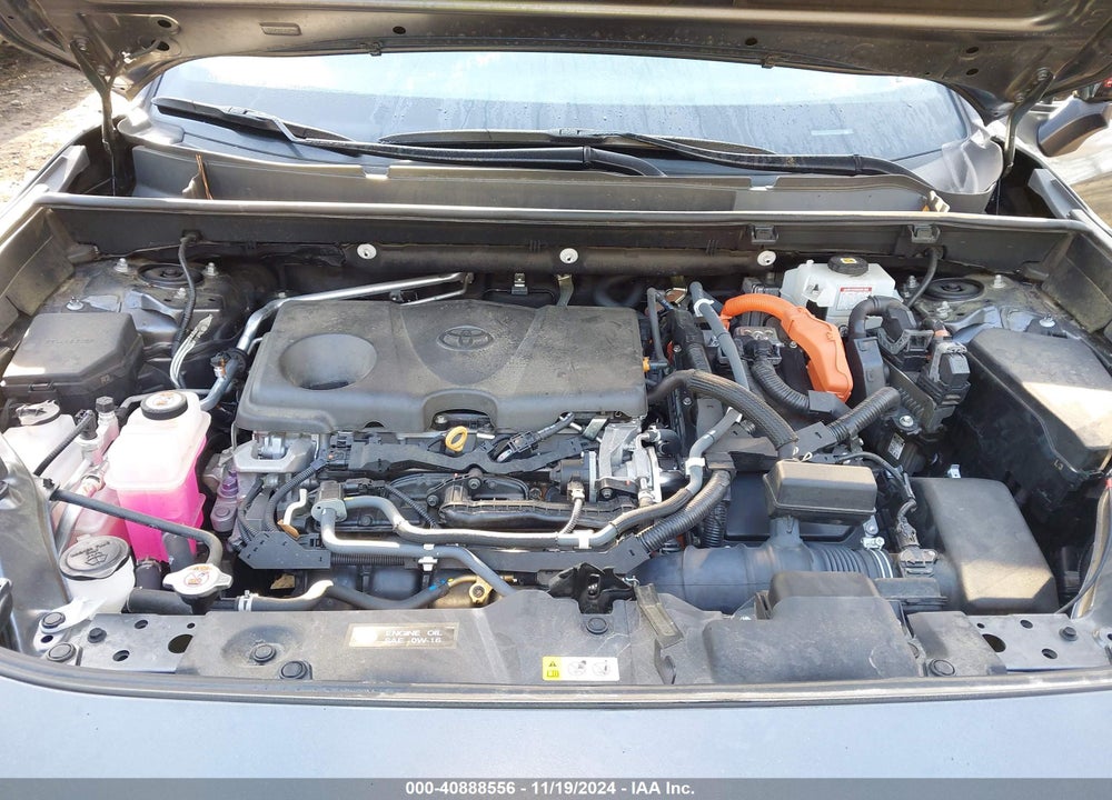 2021 TOYOTA RAV4 HYBRID XSE VIN: 4T3E6RFV1MU057806