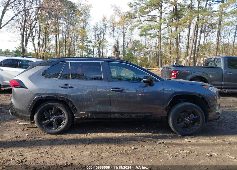 2021 TOYOTA RAV4 HYBRID XSE VIN: 4T3E6RFV1MU057806