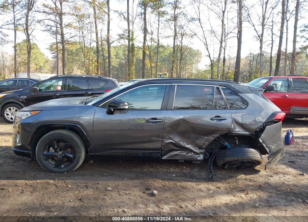 2021 TOYOTA RAV4 HYBRID XSE VIN: 4T3E6RFV1MU057806