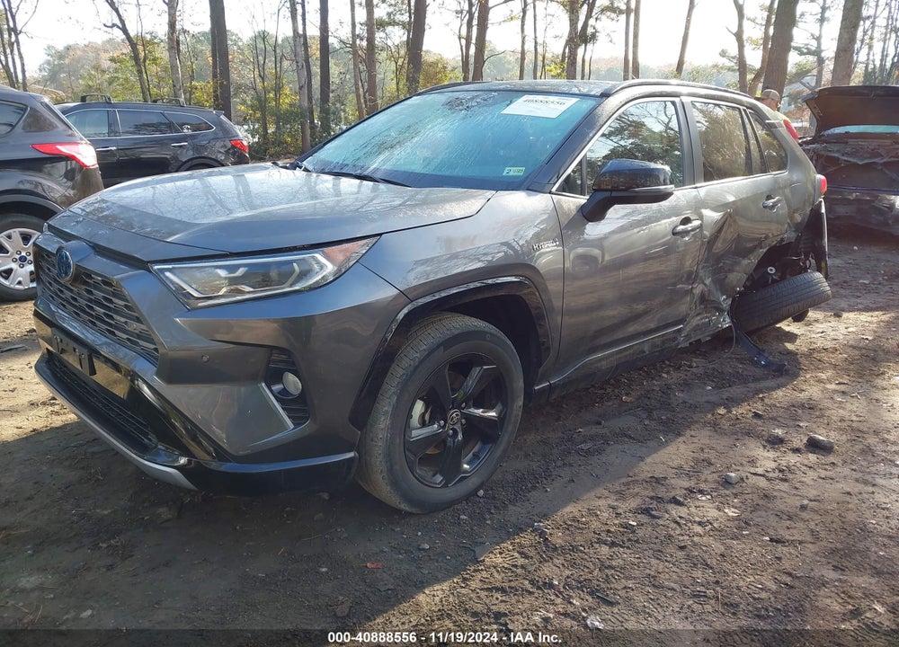 2021 TOYOTA RAV4 HYBRID XSE VIN: 4T3E6RFV1MU057806