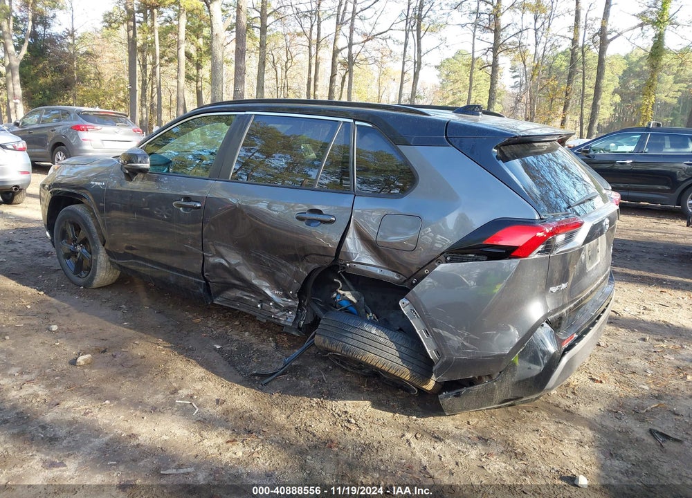 2021 TOYOTA RAV4 HYBRID XSE VIN: 4T3E6RFV1MU057806