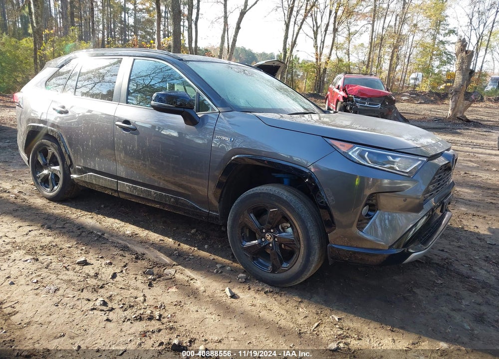 2021 TOYOTA RAV4 HYBRID XSE VIN: 4T3E6RFV1MU057806