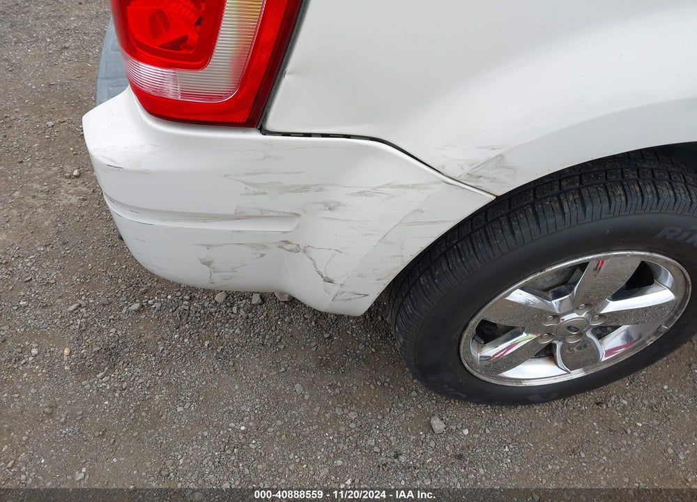 2011 FORD ESCAPE LIMITED VIN: 1FMCU9EG0BKA71634