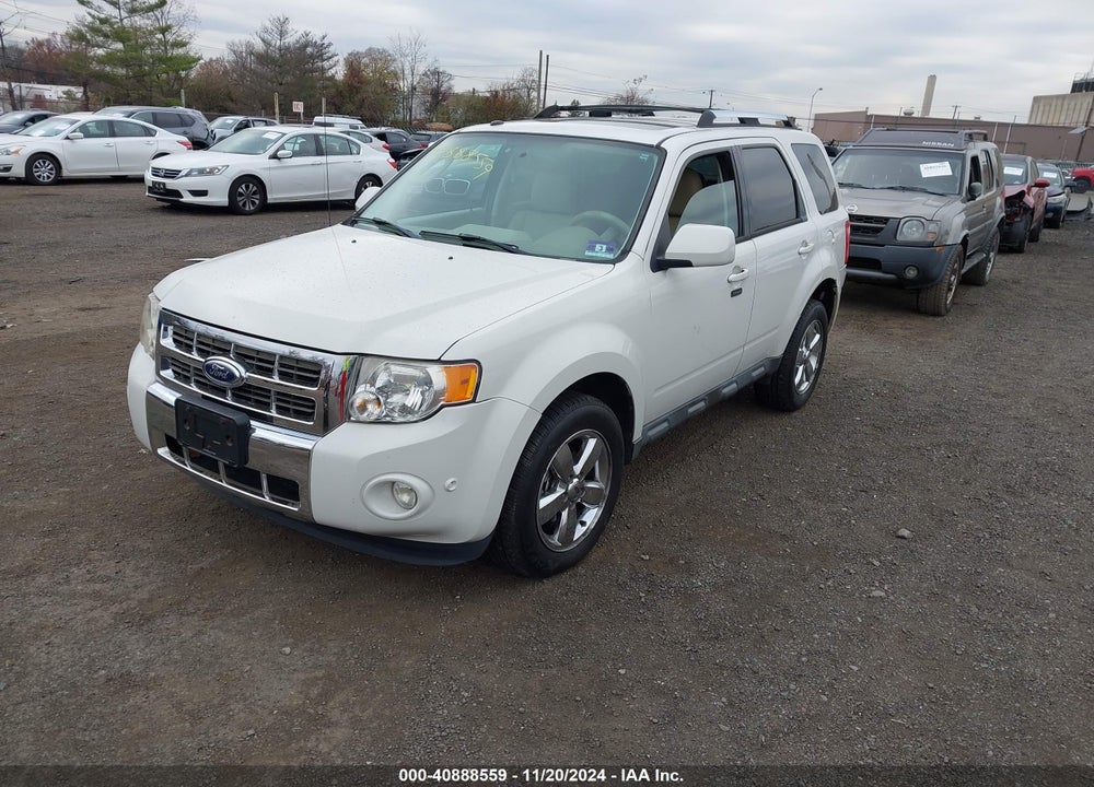 2011 FORD ESCAPE LIMITED VIN: 1FMCU9EG0BKA71634
