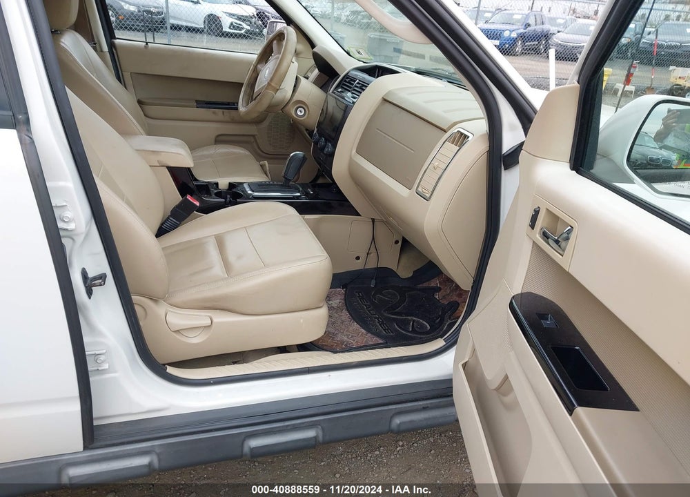 2011 FORD ESCAPE LIMITED VIN: 1FMCU9EG0BKA71634