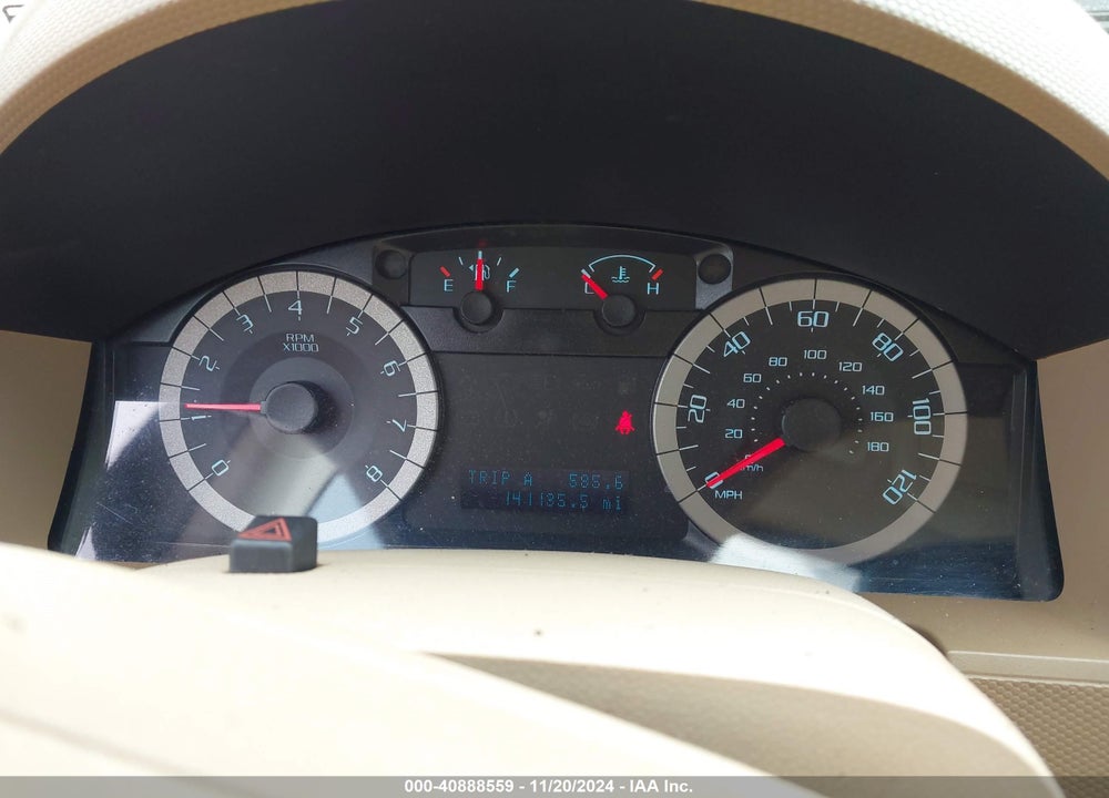 2011 FORD ESCAPE LIMITED VIN: 1FMCU9EG0BKA71634