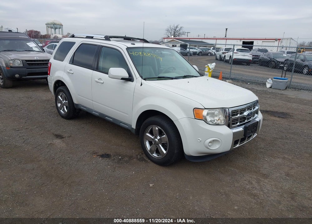2011 FORD ESCAPE LIMITED VIN: 1FMCU9EG0BKA71634