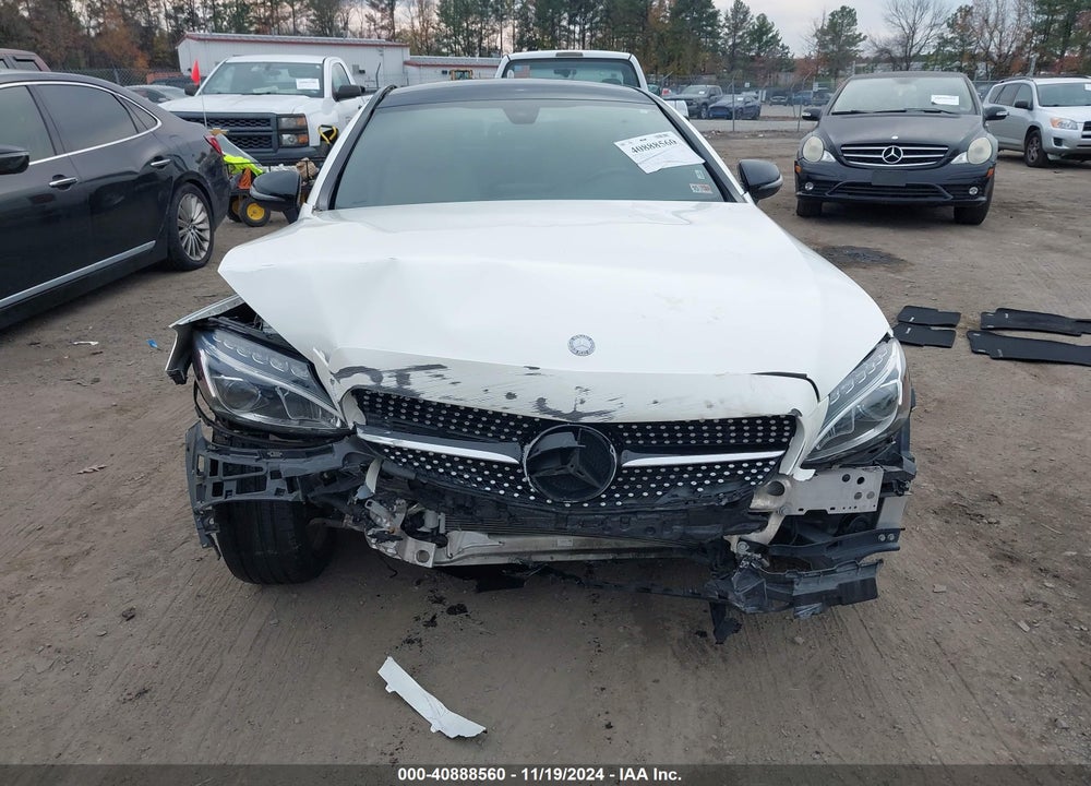 2017 MERCEDES-BENZ C 300 4MATIC VIN: WDDWJ4KB5HF520612