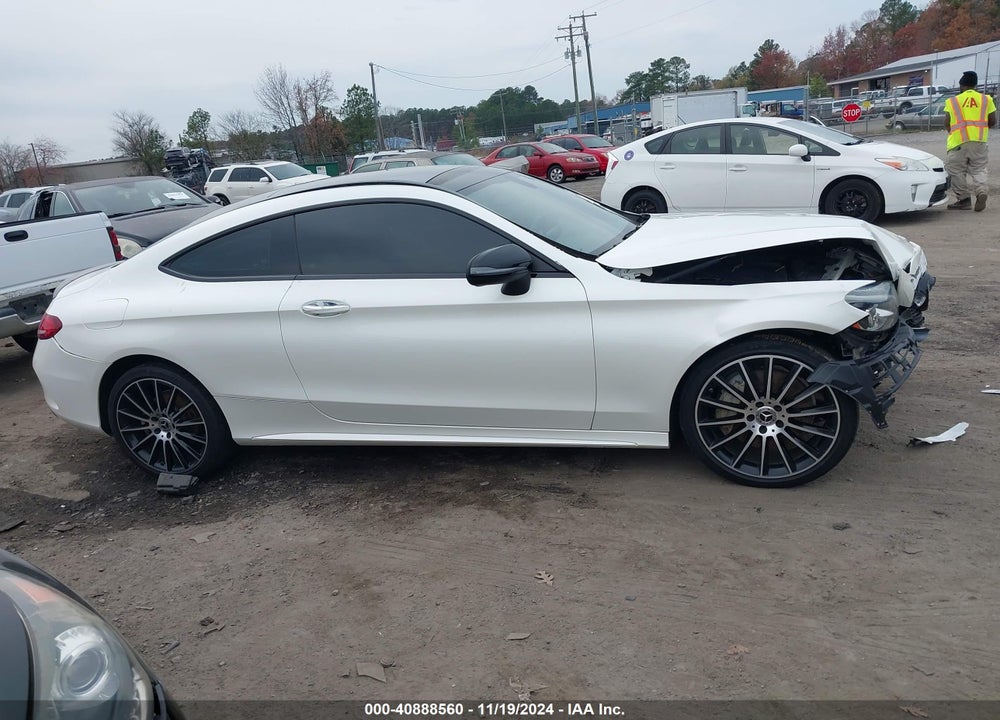2017 MERCEDES-BENZ C 300 4MATIC VIN: WDDWJ4KB5HF520612