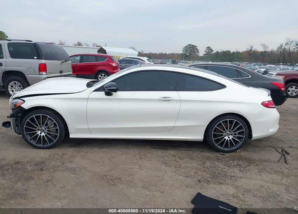 2017 MERCEDES-BENZ C 300 4MATIC VIN: WDDWJ4KB5HF520612