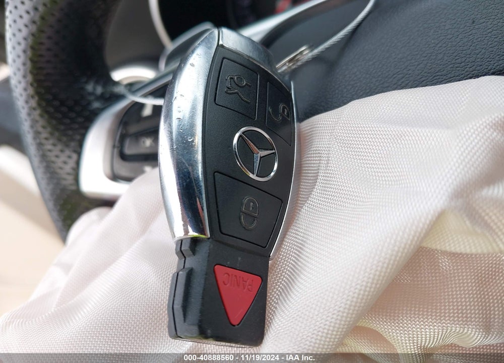 2017 MERCEDES-BENZ C 300 4MATIC VIN: WDDWJ4KB5HF520612