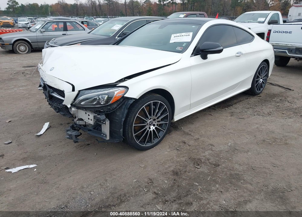 2017 MERCEDES-BENZ C 300 4MATIC VIN: WDDWJ4KB5HF520612