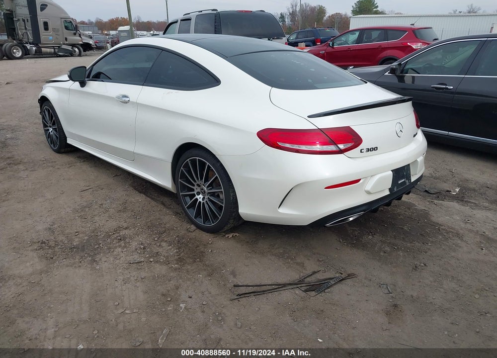 2017 MERCEDES-BENZ C 300 4MATIC VIN: WDDWJ4KB5HF520612