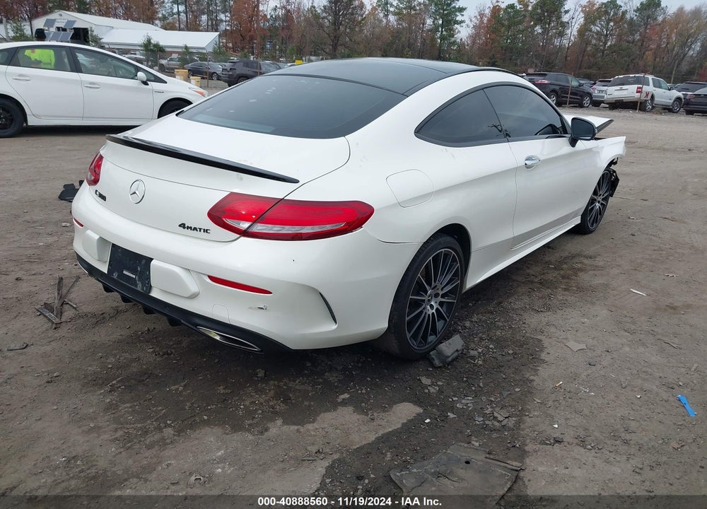2017 MERCEDES-BENZ C 300 4MATIC VIN: WDDWJ4KB5HF520612