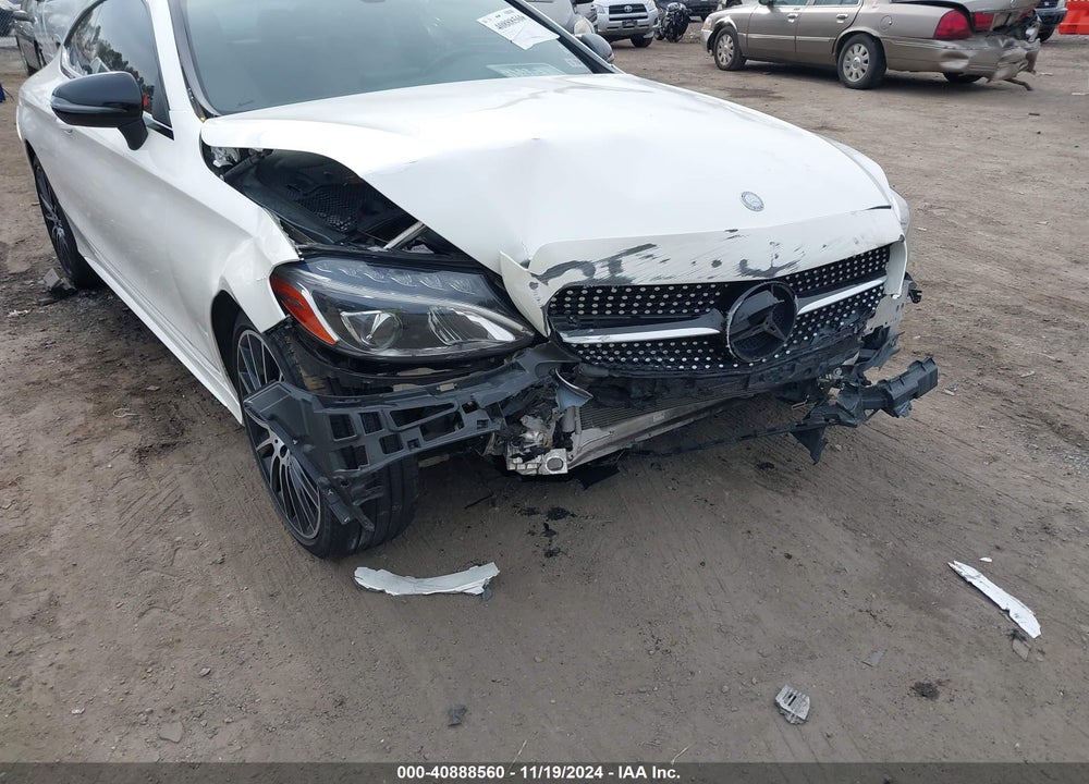 2017 MERCEDES-BENZ C 300 4MATIC VIN: WDDWJ4KB5HF520612