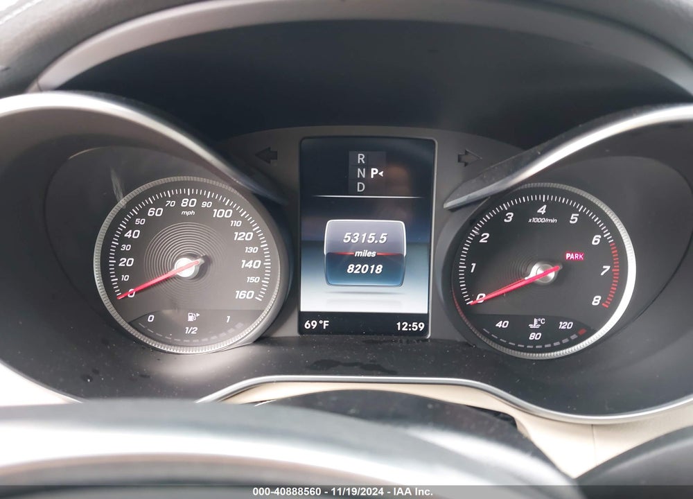 2017 MERCEDES-BENZ C 300 4MATIC VIN: WDDWJ4KB5HF520612