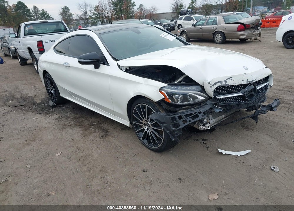 2017 MERCEDES-BENZ C 300 4MATIC VIN: WDDWJ4KB5HF520612