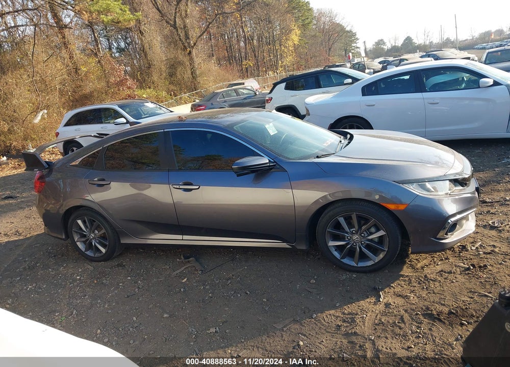2020 HONDA CIVIC EX VIN: 19XFC1F39LE220645