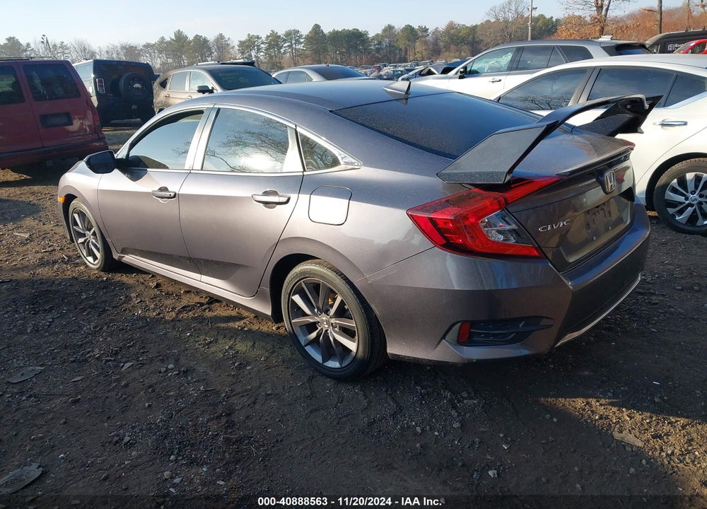 2020 HONDA CIVIC EX VIN: 19XFC1F39LE220645