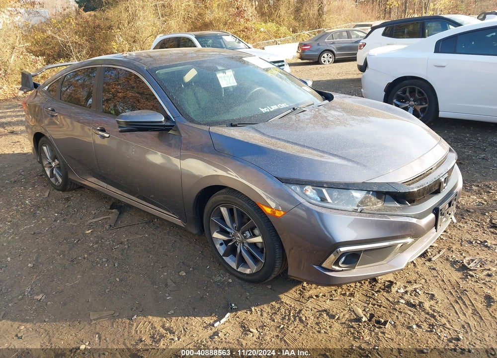 2020 HONDA CIVIC EX VIN: 19XFC1F39LE220645