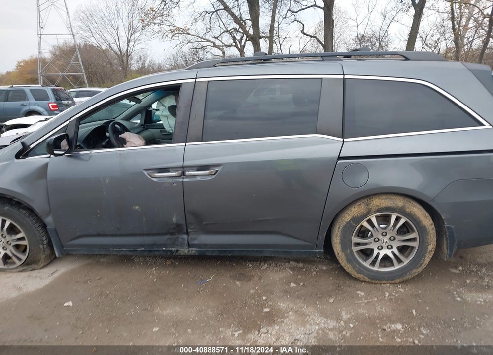 2012 HONDA ODYSSEY EX VIN: 5FNRL5H43CB116057