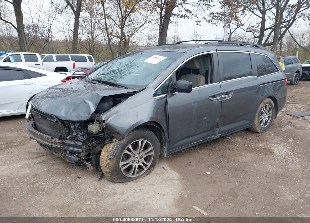 2012 HONDA ODYSSEY EX VIN: 5FNRL5H43CB116057