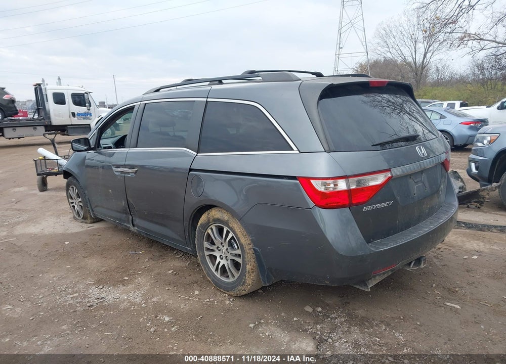2012 HONDA ODYSSEY EX VIN: 5FNRL5H43CB116057