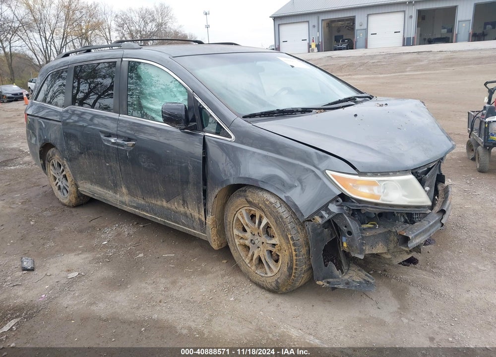 2012 HONDA ODYSSEY EX VIN: 5FNRL5H43CB116057