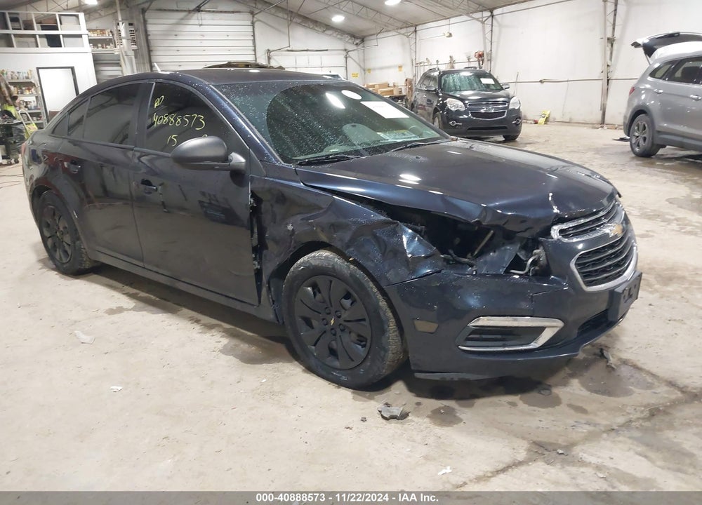 2015 CHEVROLET CRUZE LS MANUAL VIN: 1G1PB5SG2F7283686