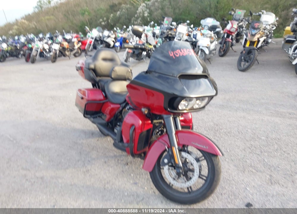2020 HARLEY-DAVIDSON FLTRK VIN: 1HD1KZF19LB605936