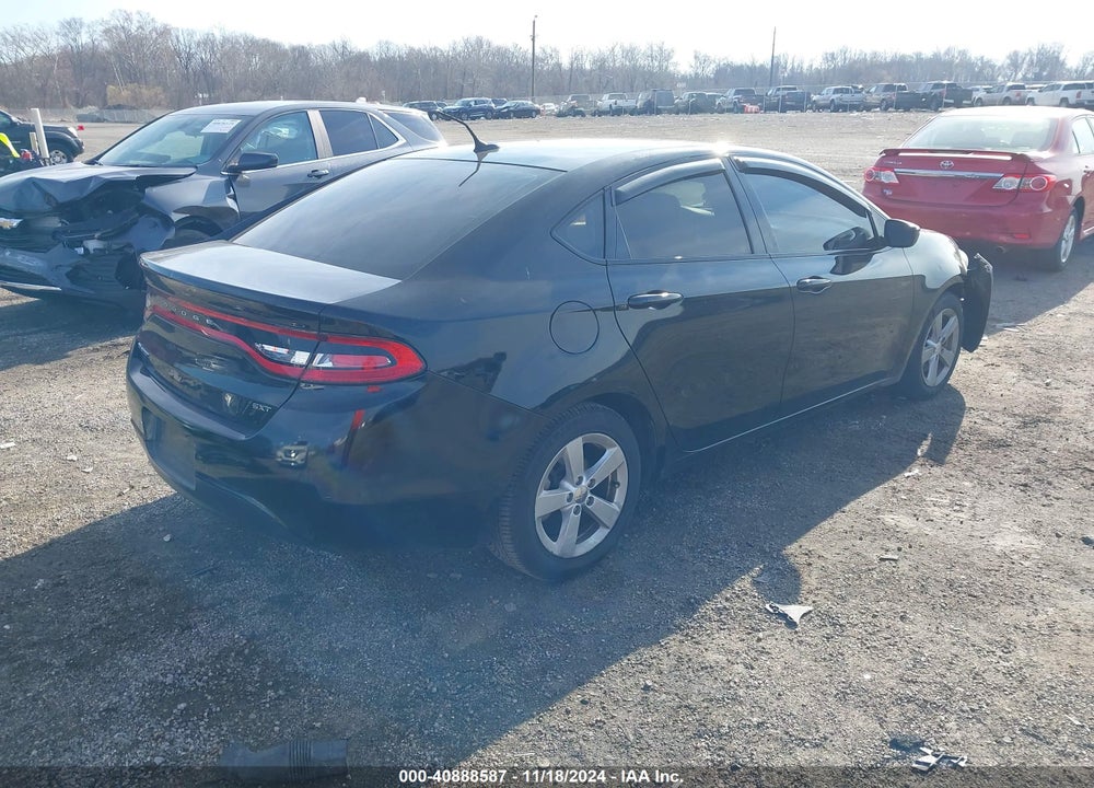 2015 DODGE DART SXT VIN: 1C3CDFBB9FD363082