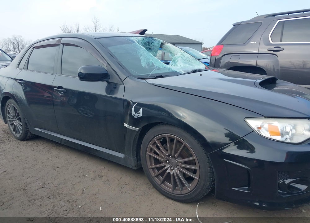 2013 SUBARU IMPREZA WRX PREMIUM VIN: JF1GV7F6XDG012356