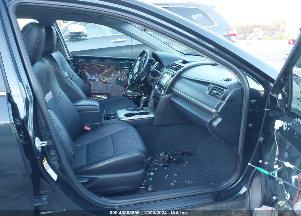 2012 TOYOTA CAMRY SE VIN: 4T1BF1FK8CU117808