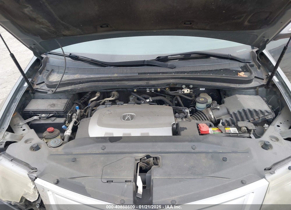 2011 ACURA MDX VIN: 2HNYD2H27BH527907