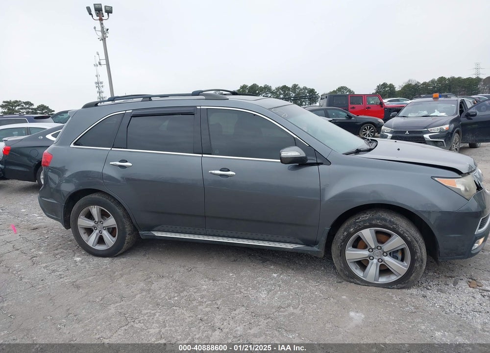 2011 ACURA MDX VIN: 2HNYD2H27BH527907