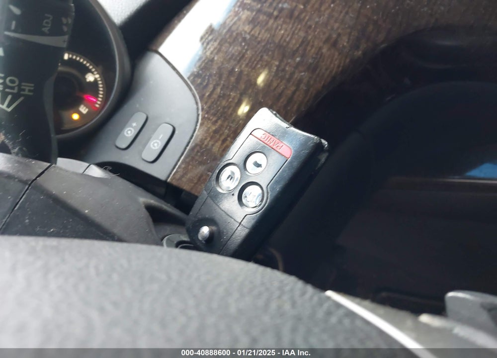 2011 ACURA MDX VIN: 2HNYD2H27BH527907