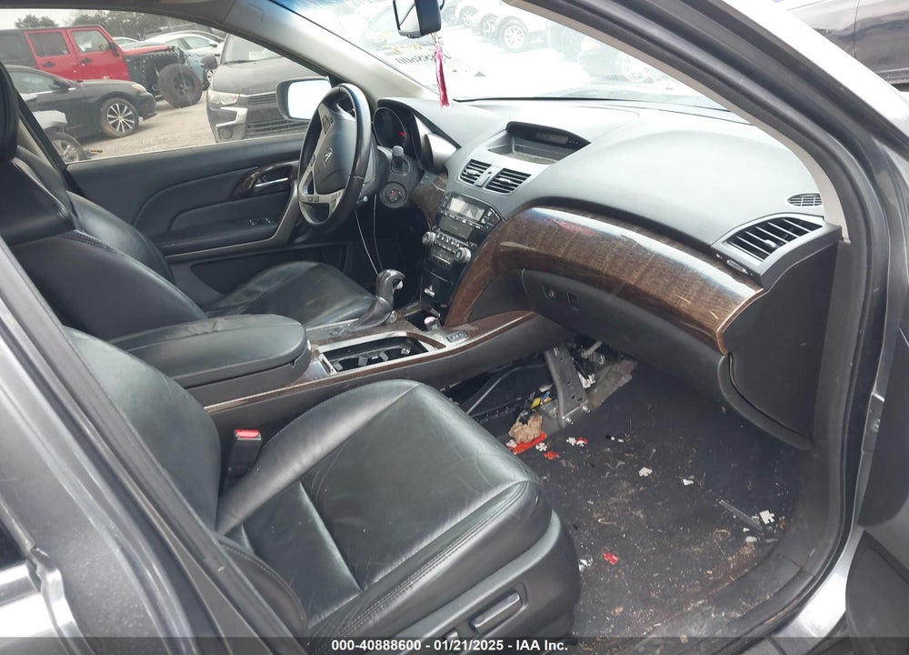 2011 ACURA MDX VIN: 2HNYD2H27BH527907