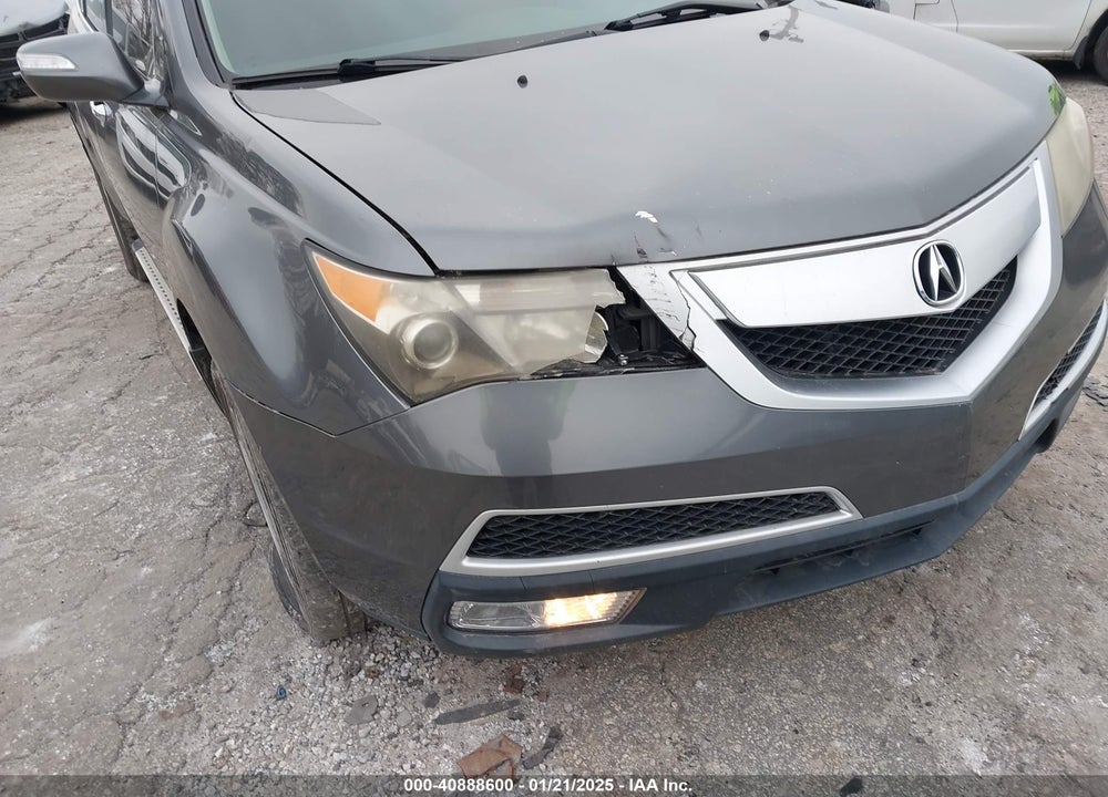2011 ACURA MDX VIN: 2HNYD2H27BH527907